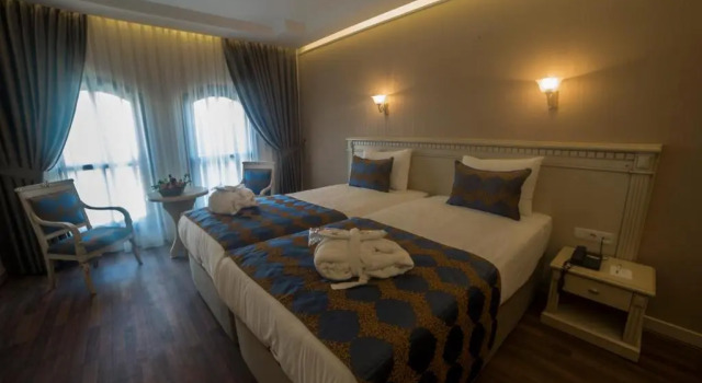 Двухместный номер Deluxe Sarnic Hotel & Sarnic Premier Hotel