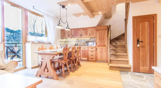 Апартаменты с 3 комнатами Apartamenty Polana Sywarne Zakopane