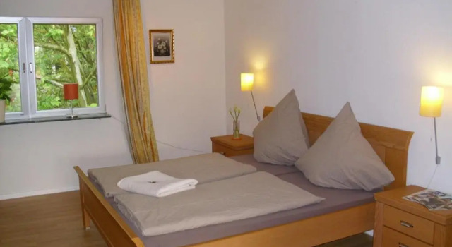 Апартаменты Messewohnung Augusta