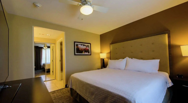 Двухместный люкс c 1 комнатой Homewood Suites by Hilton Phoenix Chandler Fashion Center