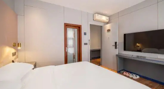 Люкс Urba International Apartment in Chaozhou Ancient City Peoples Square Branch