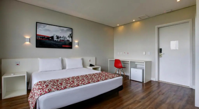 Двухместный номер Standard Sleep Inn Paulínia
