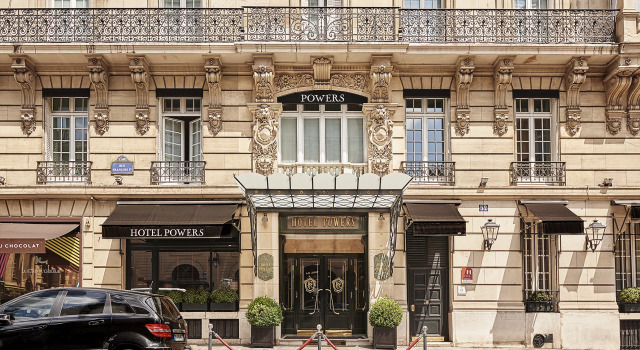 Grand Powers Hotel, Забронировать Отель Отели Парижа с парковкой, рядом с Свято-Троицкий собор и Русский православный духовно-культурный центр, Парковка