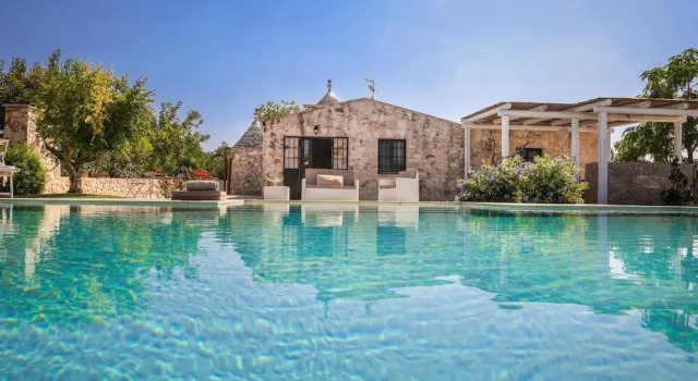 Коттедж TD Trulli Della Lama Private Trulli With Pool