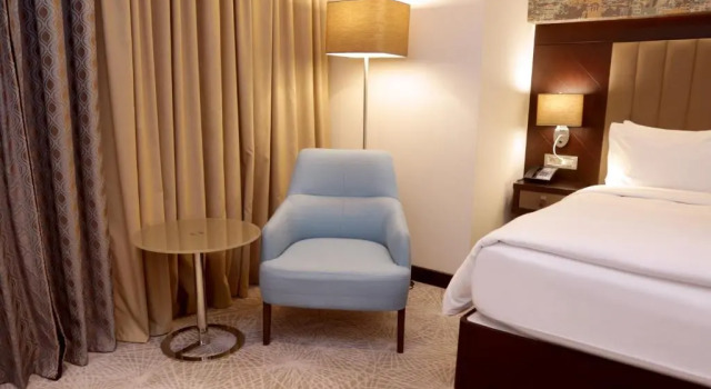 Deluxe Tweepersoonskamer Doubletree by Hilton Istanbul Umraniye
