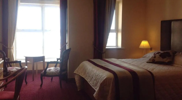 Двухместный номер Grand с видом на море Fitzgeralds Hotel