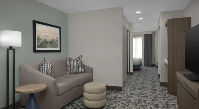 Двухместный полулюкс c 1 комнатой Hilton Garden Inn Hilton Head