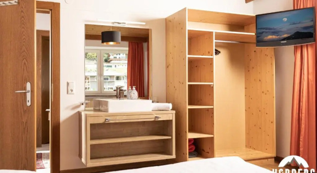 HORBERG Appartements, Забронировать Отель Отели Швендау с парковкой, рядом с Хорбергбан, Парковка