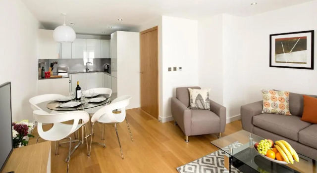 Апартаменты Cambric by Aeria Apartments