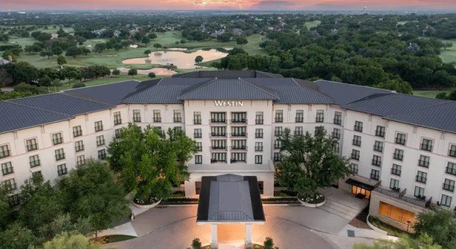 Номер Deluxe The Westin Dallas Stonebriar Golf Resort & Spa