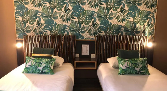 Двухместный номер Standard Hôtel Burnichon