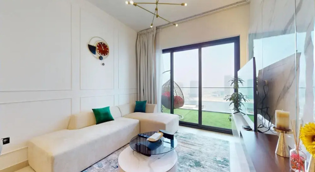 Business Bay - Binghatti Canal 1403, Забронировать Апартаменты/квартира Апартаменты Эмирата Дубая, рядом с Дубайский аквариум, Апартаменты/квартира