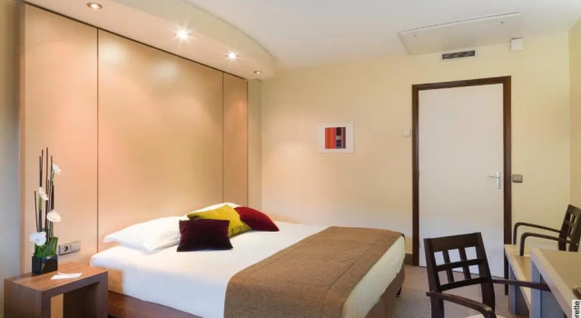 Двухместный номер Comfort Hôtel Lyon Métropole & Spa