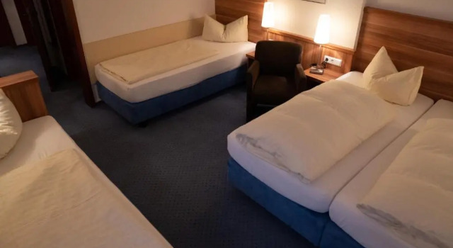 Трёхместный номер Classic Hotel Jägerhof