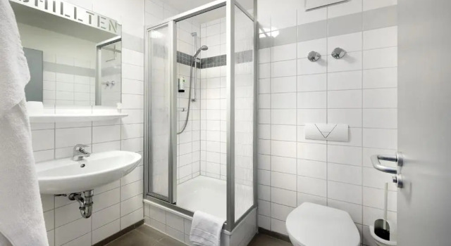 Кровать в общем номере Chillten Bottrop