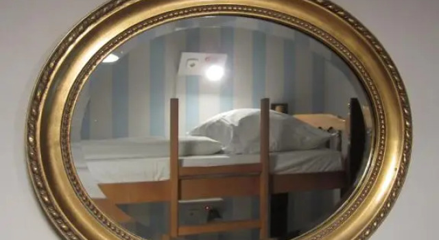 Кровать в общем номере Weltempfänger Backpacker Hostel