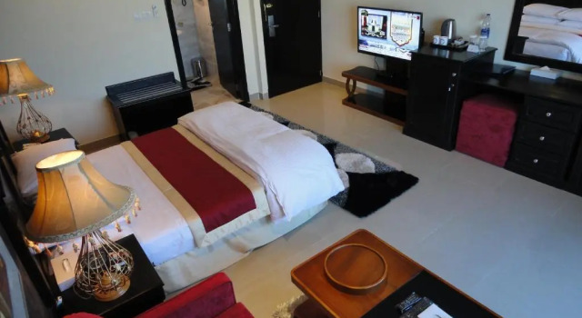 Одноместный номер Standard с балконом Al Andalus Plaza Hotel