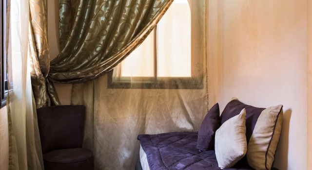 Номер Superior с балконом Marrakech House