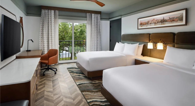 Четырёхместный номер Standard Tryon Riverfront Inn New Bern, Tapestry Collection By Hilton