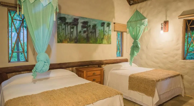 Бунгало Natura Cabana Boutique Hotel & SPA