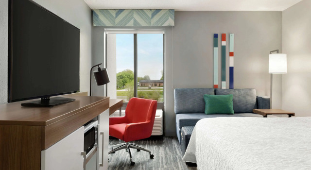 Hampton Inn Kansas City Blue Springs, Buchen Sie Hotel Blue Springs Missouri