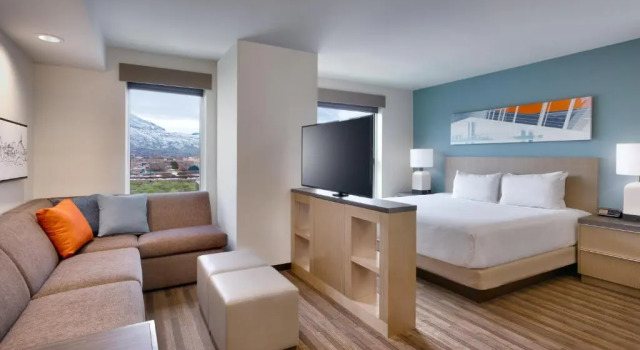 Studio Suite с кухней Hyatt House Provo/Pleasant Grove