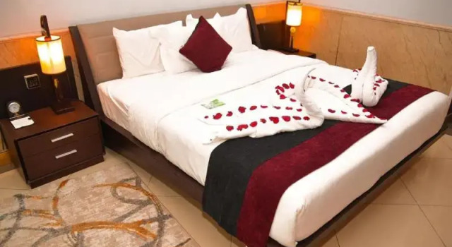 Двухместный номер Deluxe с балконом и с видом на море Claridge Star Hotel