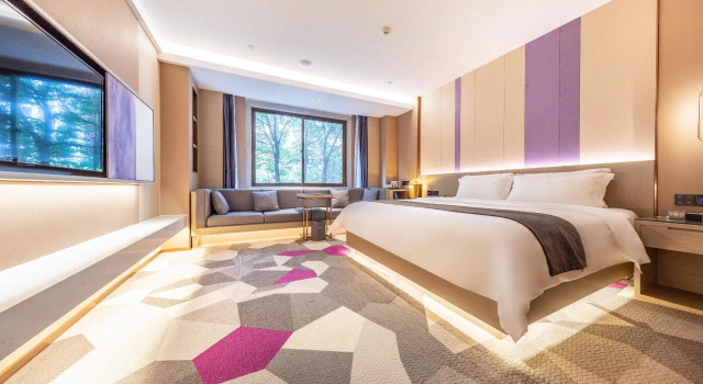 Lavande Hotel (Meizhou Jiangnan Hongdu), Boek Hotel Hotels in Guangdong met parkeren, Parkeren