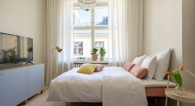 Beautiful cozy studio in Kamppi, Забронировать Апартаменты/квартира Апартаменты Хельсинки, рядом с Hanken School of Economics, Апартаменты/квартира