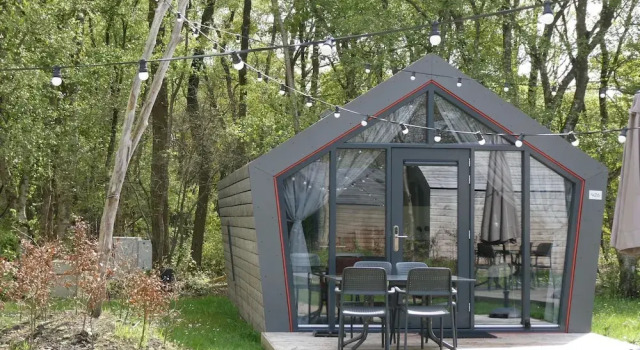 Chalet Compact Chalet With Terrace
