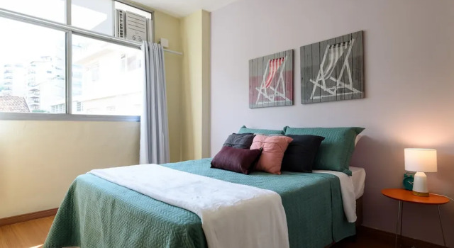 Apartment Near The Subway With 2 Balconies, Забронировать Апартаменты/квартира Апартаменты штата Рио-де-Жанейро, Апартаменты/квартира