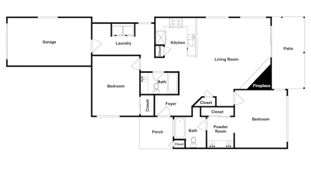 10917cin 2 Bedroom Condo, Забронировать Апартаменты/квартира Апартаменты Траков, Апартаменты/квартира