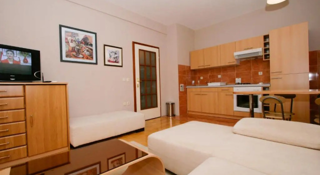 Апартаменты с балконом Villa Dea