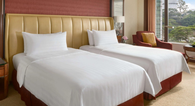 Двухместный номер Horizon Club Executive Shangri-La Kuala Lumpur