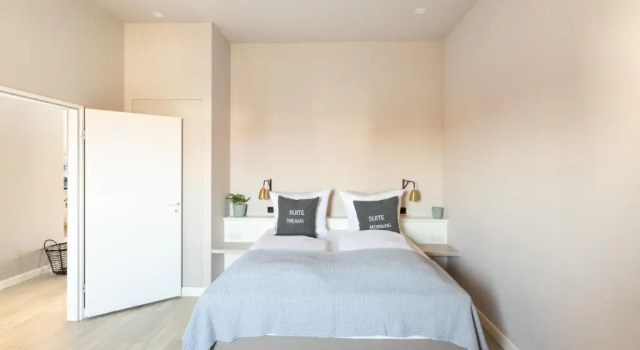 Люкс c 1 комнатой Limehome Berlin Chausseestraße