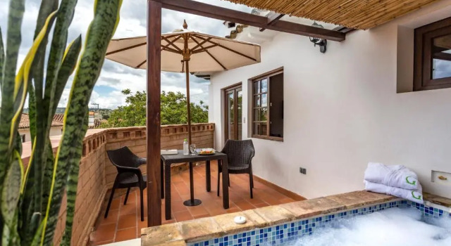 Люкс Hotel y Spa Getsemani