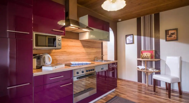 Апартаменты Deluxe Appartements Enzian