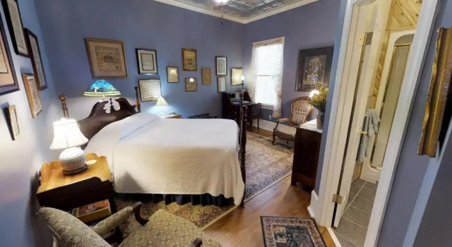 Номер Deluxe Hanna House Bed & Breakfast