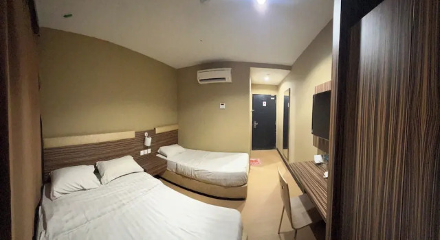 Номер Standard Havona Comfort Permas Jaya - Express Check-In