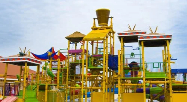 Sea Adventure Resort & Water Park All Inclusive, Rezervasyon Tatil Köyü Puerto Juarez havuzlu oteller, Yüzme Havuzu