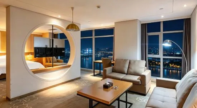 Люкс Deluxe Jinshang Hotel