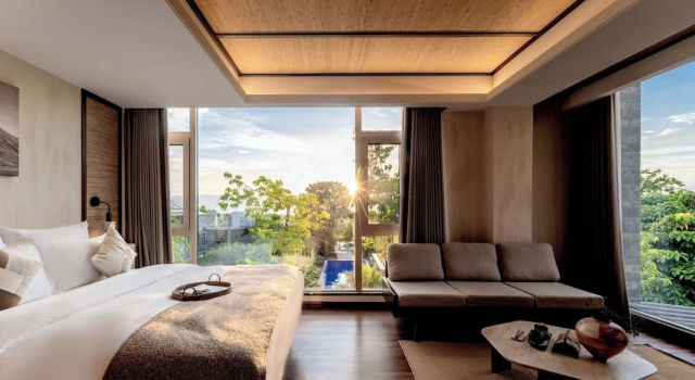 Люкс Dali Shanshuijian No.5 Courtyard Villa Garden Resort Hotel