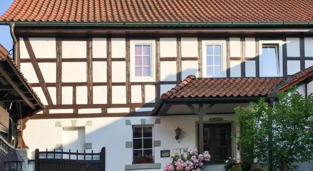 Landhotel & Restaurant Kains Hof, Book Hotel Hotels in Probstzella with Parking, Parking