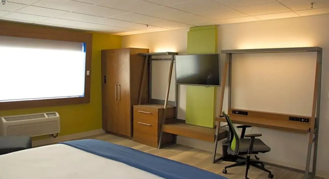 Двухместный люкс Holiday Inn Express Salt Lake City Downtown by IHG