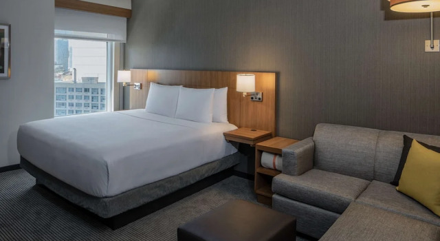 Двухместный номер для гостей с ограниченными возможностями Hyatt Place Long Island City