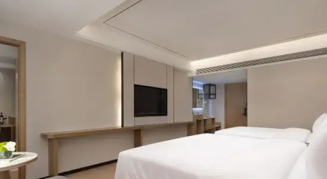 Люкс Shanglinxuan Apartment (Xinhua Shangdu Street)