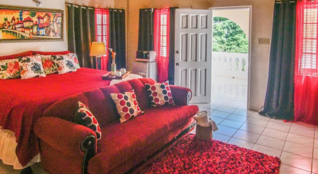 Двухместный люкс 876 JA Oasis & Homestay - by Kingston Airport