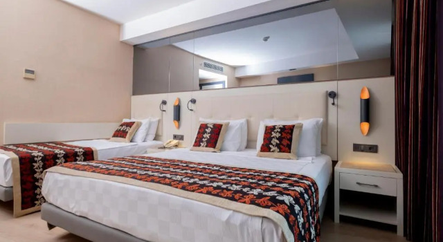 Двухместный номер Standard с видом на море Long Beach Alanya - Ultra All Inclusive