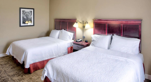Четырёхместный номер Standard Hampton Inn Baton Rouge - Denham Springs