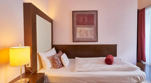 Одноместный номер Deluxe с видом на реку Hotel Elbresidenz an der Therme